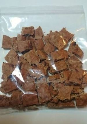 犬用♡レバークッキー-レシピのメイン写真