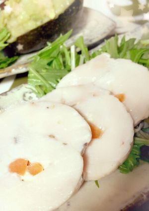 チーズでしっとり濃厚!鳥ハム-レシピのメイン写真
