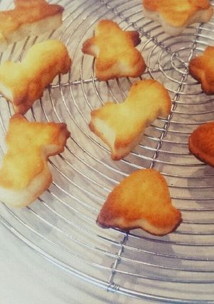 サワークリームクッキー-レシピのメイン写真