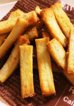 パンのみみ ラスク-レシピのメイン写真