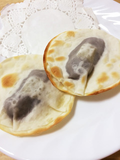 簡単すぎる〜♪餃子の皮であんサンド-レシピのメイン写真