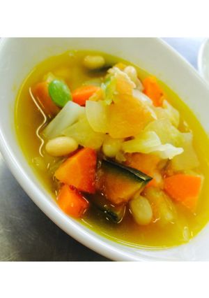 イタリア風野菜スープ-レシピのメイン写真