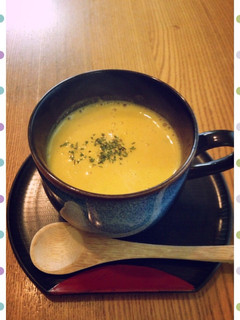 1人でもかぼちゃスープ(#^.^#)-レシピのメイン写真
