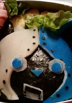 妖怪ウォッチ ロボニャンF型 キャラ弁-レシピのメイン写真