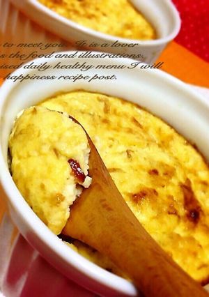 66kcalグリル一発！豆腐と卵の蒸し焼-レシピのメイン写真