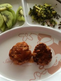 1歳の子供の煮込みハンバーグ-レシピのメイン写真