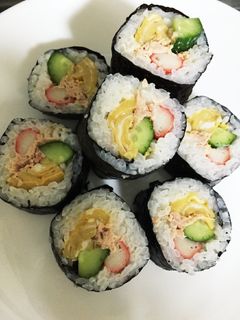 節分!恵方巻き☆サラダ巻き-レシピのメイン写真