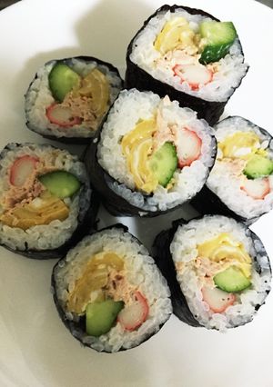 節分！恵方巻き☆サラダ巻き-レシピのメイン写真