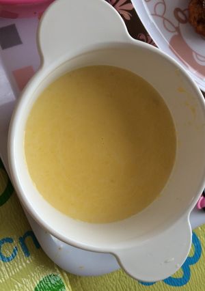 離乳食中期〜幼児まで✳︎コーンスープ-レシピのメイン写真