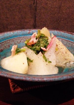 味しみしみ 大根のコンソメ煮-レシピのメイン写真