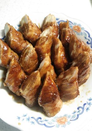 高野豆腐と豚肉の節約☆満腹レシピ☆-レシピのメイン写真