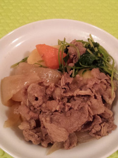 牛肉じゃが-レシピのメイン写真