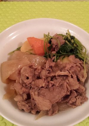 牛肉じゃが-レシピのメイン写真