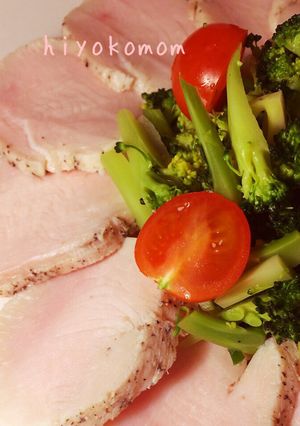 魅惑な鶏ハム-レシピのメイン写真