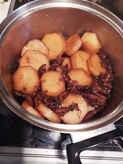 大根とホタルイカの煮物-レシピのメイン写真