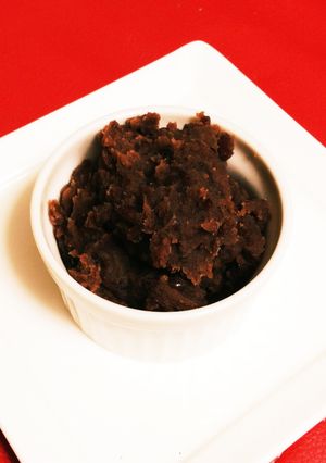 小豆あん-レシピのメイン写真
