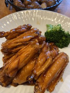 手羽中の甘辛煮 by となりのあこたん 【クックパッド】 簡単おいしい