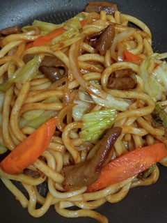 とんちゃん焼きうどん*味噌ホルモンうどん-レシピのメイン写真