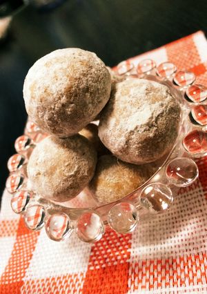 簡単スノーボール風♪ さくさくクッキー-レシピのメイン写真
