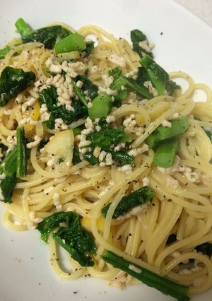 菜花と塩レモンのパスタ-レシピのメイン写真