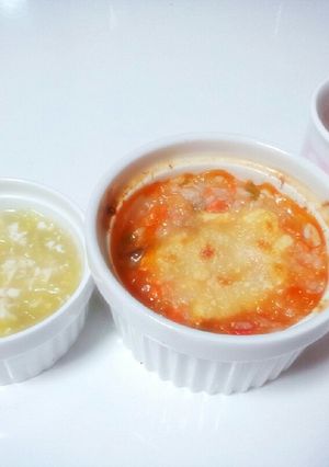 離乳食 中期から後期トマトドリア-レシピのメイン写真