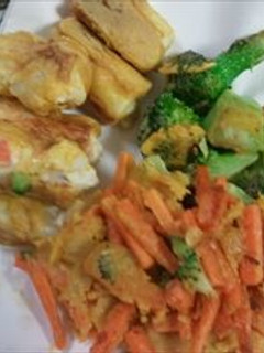 ちくわの中にポテトサラダ-レシピのメイン写真