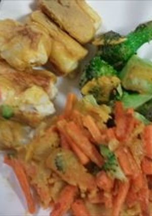 ちくわの中にポテトサラダ-レシピのメイン写真