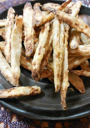 ごぼう揚げ-レシピのメイン写真