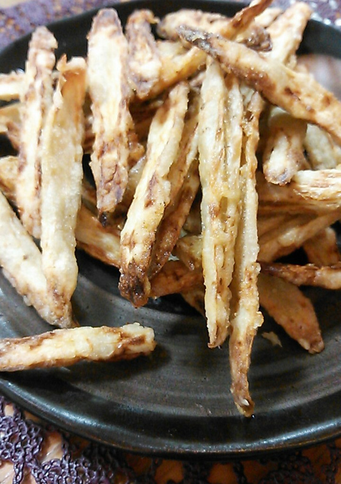 ごぼう揚げ-レシピのメイン写真