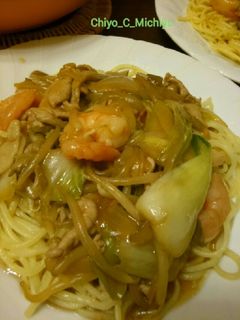 中華風あんかけやきそば♪-レシピのメイン写真