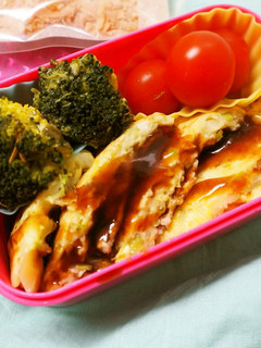 お好み焼き風BENTO-レシピのメイン写真