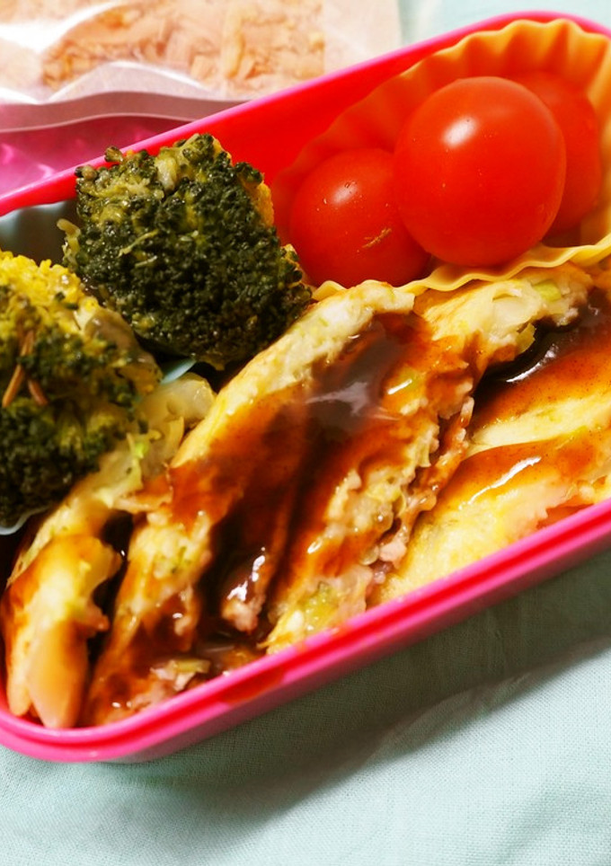 お好み焼き風BENTO-レシピのメイン写真