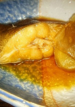 ☆カラスカレイの煮付け☆フライパンで簡単-レシピのメイン写真