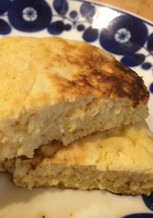 ライスミルクで！ふわっふわパンケーキ♡-レシピのメイン写真