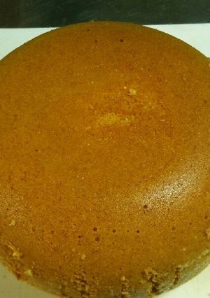 炊飯器で簡単スポンジケーキ-レシピのメイン写真