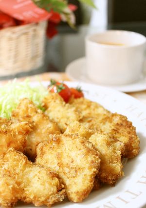 節約満足おかず＊超簡単超柔らかチキンカツ-レシピのメイン写真