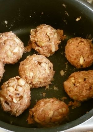 裏ワザ? 肉だね作り後の簡単後片付け-レシピのメイン写真
