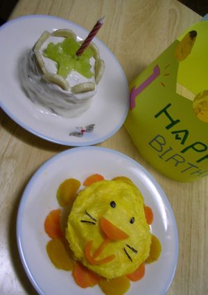 離乳食で♪一歳のお誕生日に★ちらし寿司-レシピのメイン写真