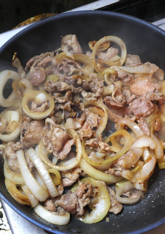 昭和の定食屋の豚肉と玉ねぎのスタミナ焼き-レシピのメイン写真