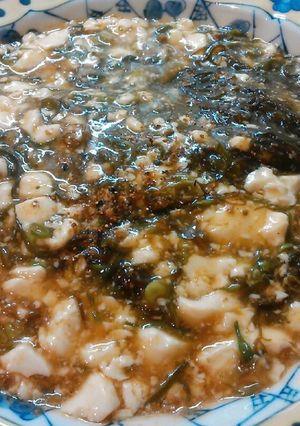 もずく楽部*もずく麻婆豆腐-レシピのメイン写真