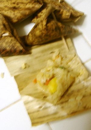 中華ちまき 身体に優しい作り方-レシピのメイン写真