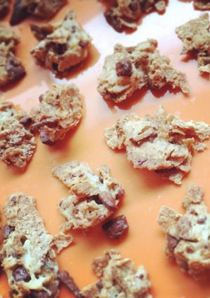 チョコチップドロップクッキー-レシピのメイン写真