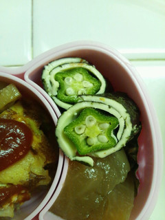 オクラのチーズ海苔巻き♪-レシピのメイン写真