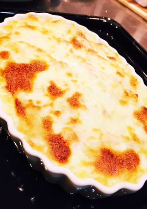 濃厚チーズクリームポテトグラタン-レシピのメイン写真