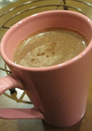 寒い日に⛄簡単ホットチョコレート-レシピのメイン写真