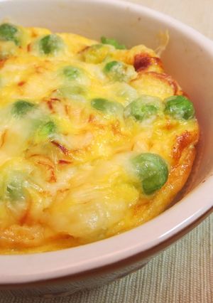 しお豆のキッシュ-レシピのメイン写真
