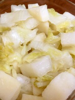 白菜と大根で作る☆簡単本格「水キムチ」♪-レシピのメイン写真