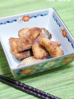 ブリの*味噌竜田揚げ*-レシピのメイン写真