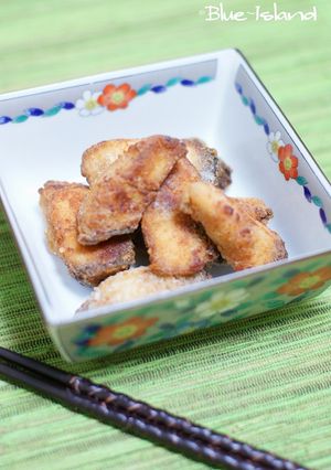 ブリの＊味噌竜田揚げ＊-レシピのメイン写真