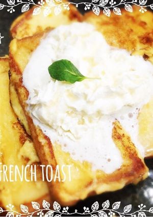 蜂蜜がけフレンチトースト-レシピのメイン写真